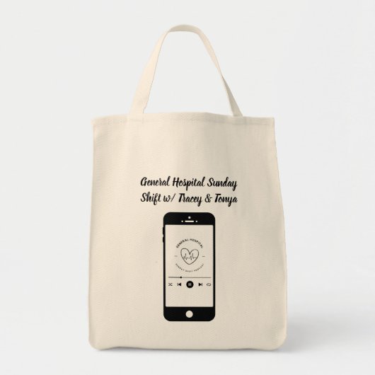 Tas voor zondagdienst (Voorkant)