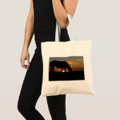 Tas voor zonnepaarden (Voorkant (product))
