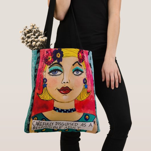 tas voorzichtig verhuld als verantwoordelijke volw (Dichtbij)