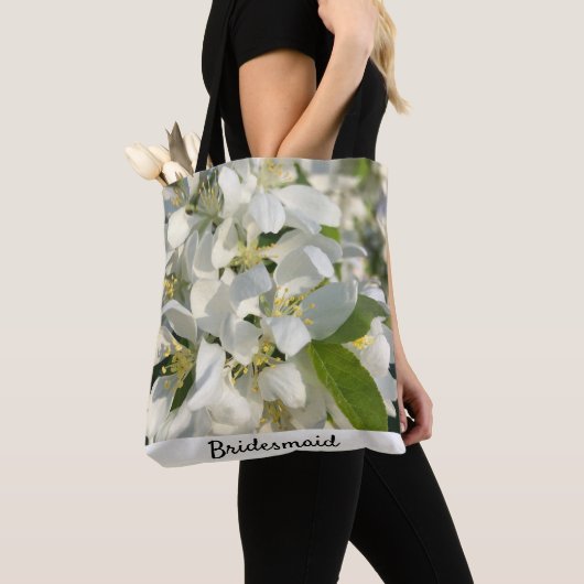 Tas 'Wedding Blossoms' (Dichtbij)