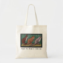 Tas: Wees nooit bang om uit te stappen