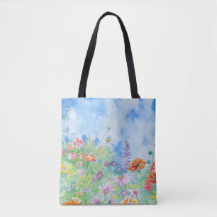 Tas Weide met Wilde Bloemen