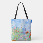 Tas Weide met Wilde Bloemen (Achterkant)