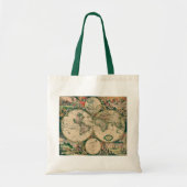 tas wereldkaart begroting (Voorkant)