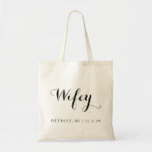 Tas | Wifey (Voorkant)