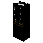 Tas Wijn Cadeautas (Achterkant Gekanteld)