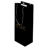 Tas Wijn Cadeautas (Voorkant Gekanteld)