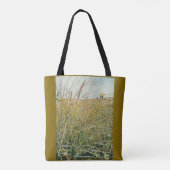 Tas "Wilde bloemen" (Achterkant)