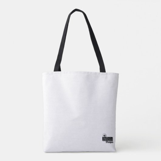 tas wit (Achterkant)