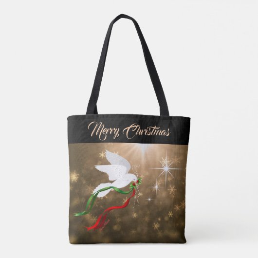 Tas Witte Dove (Achterkant)