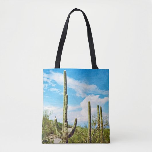 Tas woestijnCactus (Voorkant)