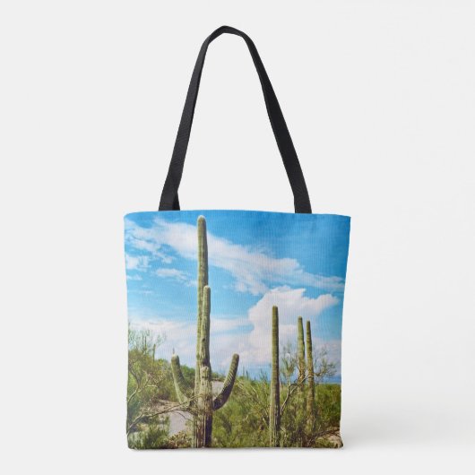 Tas woestijnCactus (Achterkant)