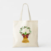 Tas Wreath & Bell 2 Designs (Achterkant)