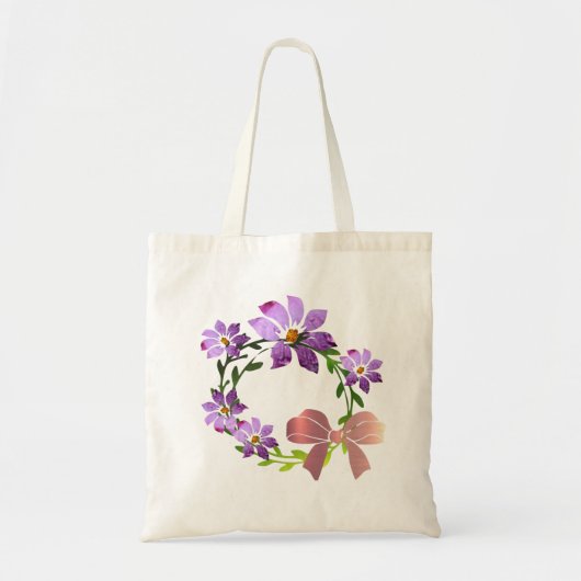 Tas Wreath & Bell 2 Designs (Voorkant)