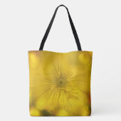 Tas Yellow Bokeh Flower (Achterkant)