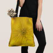 Tas Yellow Bokeh Flower (Dichtbij)