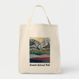 Tas: Yosemite National Park Tote Bag