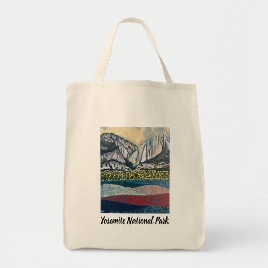 Tas: Yosemite National Park Tote Bag (Voorkant)