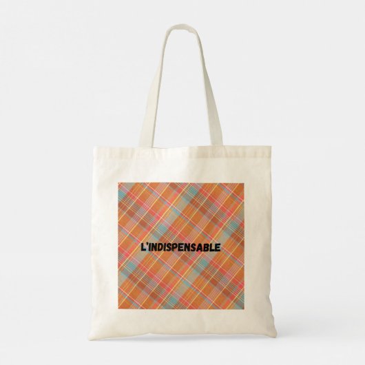 Tas Zak "DE ONMISBARE" (Achterkant)