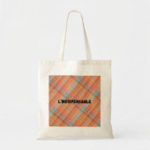 Tas Zak "DE ONMISBARE" (Voorkant)