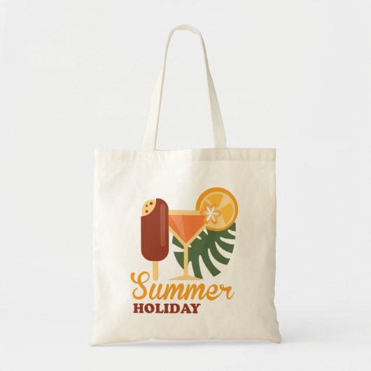 Tas zomervakantiebudget (Voorkant)