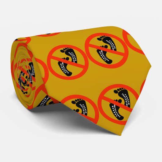 Tas zonder CO2-voetafdruk Stropdas (Opgerold)