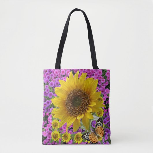 Tas zonnebloem vlinder (Voorkant)