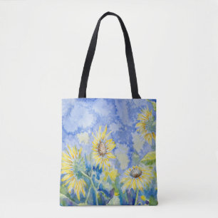 tas "Zonnebloemen"