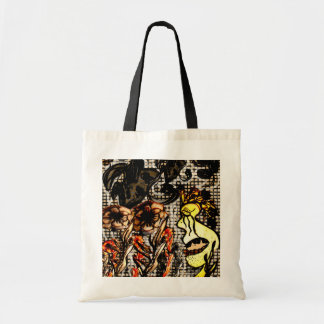 Tas zwarte handgreep