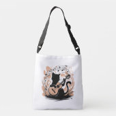 Tas - Zwarte kat (Achterkant)