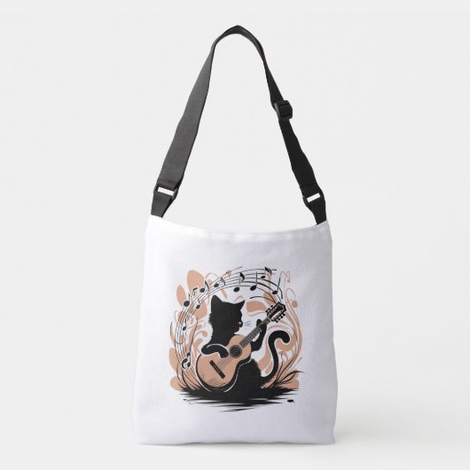 Tas - Zwarte kat (Voorkant)