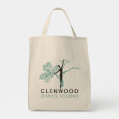 Tas (zwarte logo) (Achterkant)