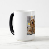 tasa de golden retrieven magische mok (Voorkant links)