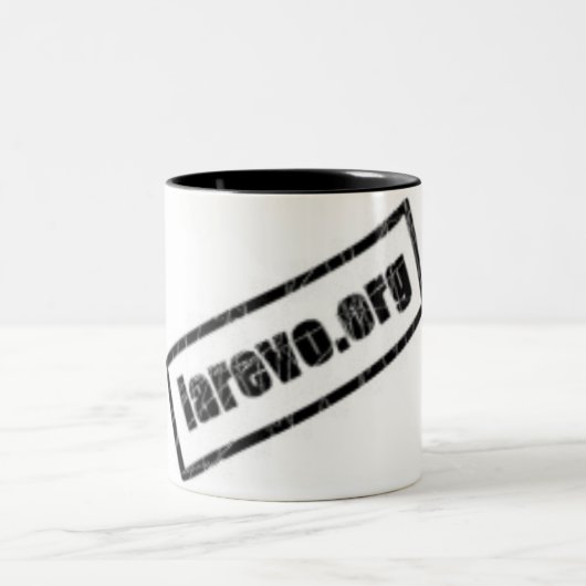 Tasa para Cafe Modelo Rekwaaie. Tweekleurige Koffiemok (Center)