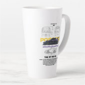 Tasa Porsche GT3 RS Latte Mok (Rechterhoek)