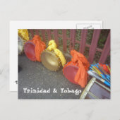 Tasas, Trinidad en Tobago Briefkaart (Voorkant / Achterkant)