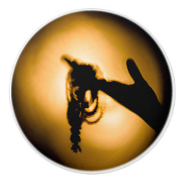 Tasbeeh rozenkrans kralen keramische knop