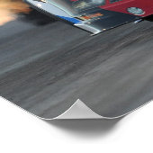 Tasca Quick Lube Funny Car Print (Hoek)