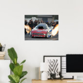 Tasca Quick Lube Funny Car Print (Thuiskantoor)