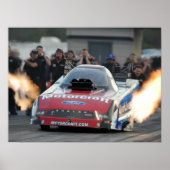 Tasca Quick Lube Funny Car Print (Voorkant)