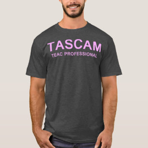 Tascam roze t-shirt