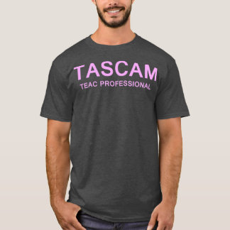 Tascam roze t-shirt