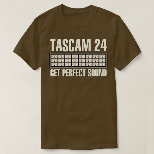 Tascam T-shirt (Design voorkant)