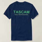 Tascam Teac Professional 1 T-shirt (Design voorkant)