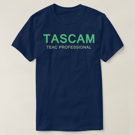 Tascam Teac Professional 1 T-shirt (Design voorkant)