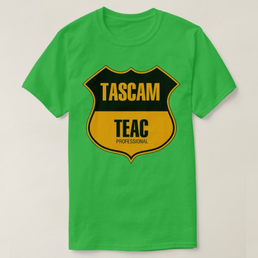 Tascam Teac Professional T-shirt (Design voorkant)