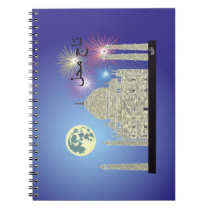 Tasch Mahal Indien Notitieboek 4