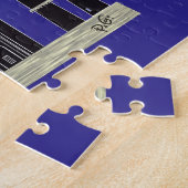 Tasch Mahal Indien Puzzles 2 Legpuzzel (Zijkant)