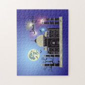 Tasch Mahal Indien Puzzles 2 Legpuzzel (Verticaal)