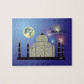 Tasch Mahal Indien Puzzles 3 Legpuzzel (Horizontaal)